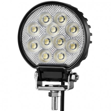 Lampa robocza okrągła uniwersalna LED 40w 3200 lm