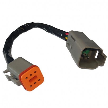 Wiązka wtyczka złącze do lampy JCB 332/E2599