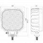 Lampa robocza uniwersalna LED 90w 8100 lm