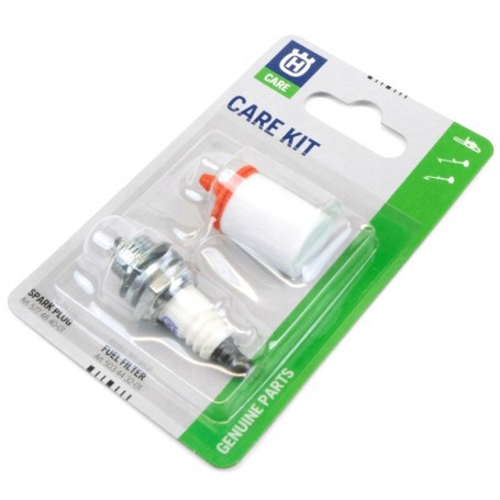 Zestaw serwisowy filtr paliwa świeca Husqvarna 597 91 97-13