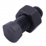 Śruba płużna z nakrętką M12x34 mm kl.12.9 Waryński W-712121234