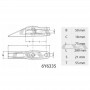 Ząb środkowy do łyżki koparki CAT Caterpillar Shark 6Y6335 CVA