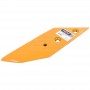 Dłuto lemiesza Lemken lewe 13,4mm HOXSO stal borowa 3364051