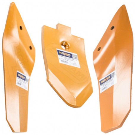Zestaw dziób + lemiesze HOXSO Lemken Kongskilde 3374388 3374420 3374421