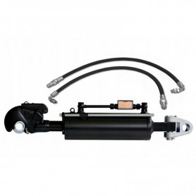 Łącznik hydrauliczny kat. 3 640-870mm z główką widełkową 28,2mm hakiem 32mm