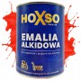 Emalia farba lakier czerwony HOXSO Zetor z podkładem 0.8l