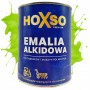 Emalia farba lakier zielony HOXSO Claas z podkładem 0.8l