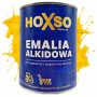 Emalia farba lakier żółty HOXSO Caterpillar CAT z podkładem 0.8l