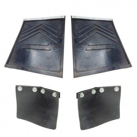 Komplet chlapaczy gumowych błotnika Ursus C-360 C-330 46455340 1665621M1