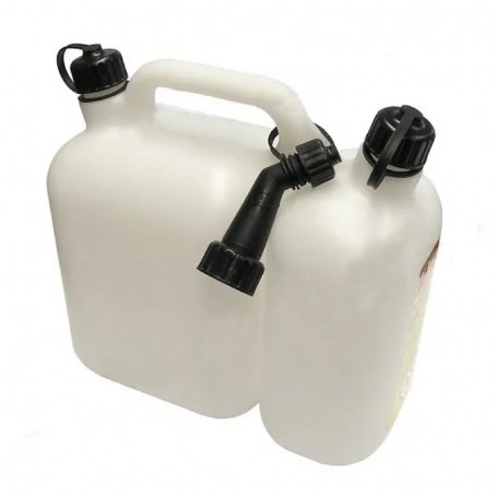 Kanister dwukomorowy do paliwa Tecomec 5l + 2,5l 5170903