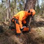 Spodnie robocze antyprzecięciowe pilarza arborysty Solidur AUTHENTIC kl. 1 Typ A