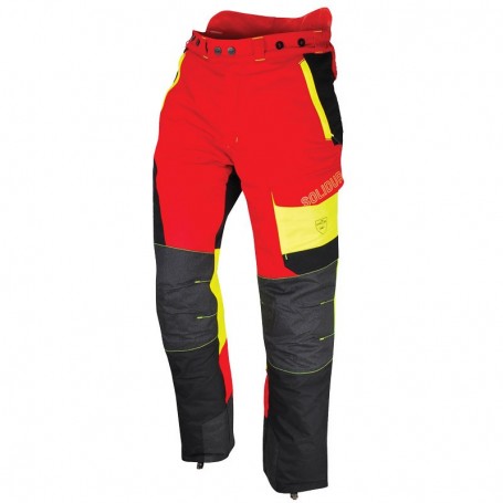 Spodnie antyprzecięciowe pilarza Solidur Comfy kl. 1