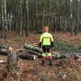 Spodnie antyprzecięciowe pilarza Solidur Comfy kl. 1