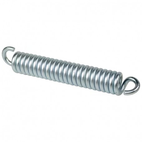 Sprężyna spulchniacza śladów 395 mm fi-12 mm Unia 1717400010