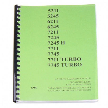 Katalog część Zetor 5211-7745 Turbo 222212283