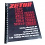 Katalog część Zetor 7520-10540 Turbo 222212345