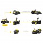 Yarbo Robot koszący modułowy 3w1 GPS bez kabla Kosiarka do trawy 25 000m2