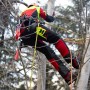 Spodnie robocze antyprzecięciowe pilarza arborysty Solidur INFINITY kl. 1