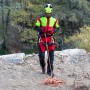 Spodnie robocze antyprzecięciowe pilarza arborysty Solidur INFINITY kl. 1