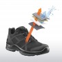 Buty Policyjne Sportowe Haix BLACK EAGLE Athletic 2.1 GTX czarne