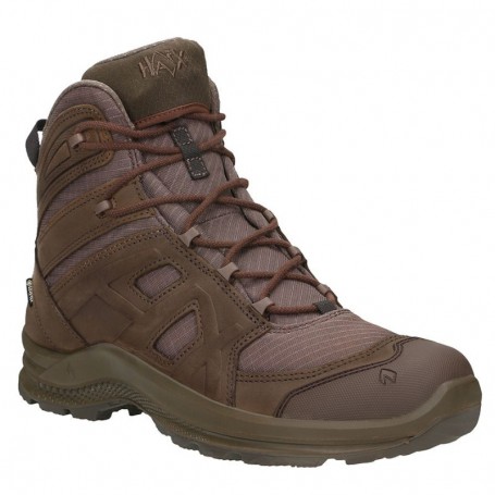 Buty wysokie Wojskowe Trekkingowe Haix BLACK EAGLE Athletic 2.0 N GTX brązowe