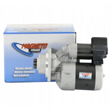 Rozrusznik z reduktorem 12V 2,7kW Zetor Proxima Forterra 16359974 9142763