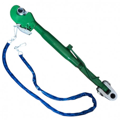 Łącznik górny wzmocniony kat. 2/2 cięgło John Deere 610-880 mm AL68208