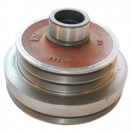 Koło pasowe wału korbowego 25 frez 3 paski Ursus C-385 80003074