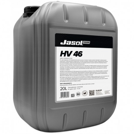 Olej hydrauliczny Jasol Hydraulic HV 46 20l