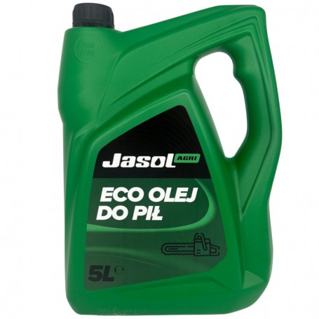 Olej do smarowania łańcucha prowadnicy pilarki Jasol Agrigarden 5l