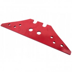 Płoza krótka dwustronna L/P pługa Kverneland Fraugde 560x190mm 073608