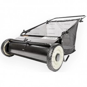 Zamiatarka Zbieracz do liści pchany z koszem Cedrus SP31110 66cm