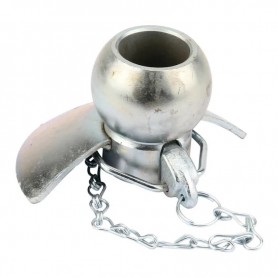 Kula dźwigni dolnej z kołnierzem i zawleczką kat. 3/3 64x37x12