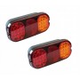 Komplet lamp tylnych zespolonych LED koparka CAT JCB 3CX 4CX Volvo 700/50018