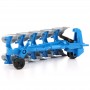 Pług obracalny 5-skibowy obracalny Lemken Zabawka Bruder 02331