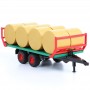 Przyczepa do transportu siana z belami Zabawka Bruder 02220