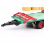 Przyczepa do transportu siana z belami Zabawka Bruder 02220