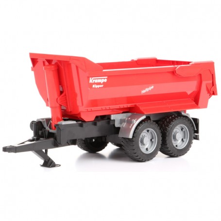 Przyczepa wywrotka rolnicza Krampe Zabawka Bruder 02225
