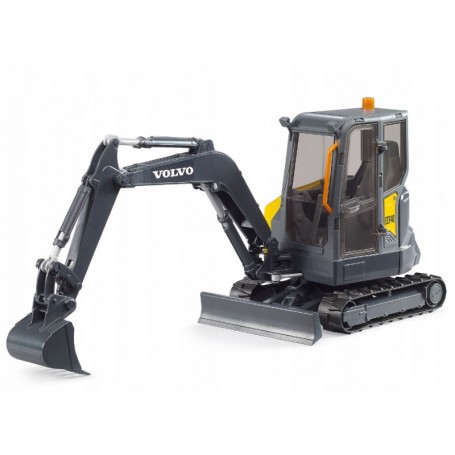 Minikoparka gąsienicowa Volvo ECR40 Zabawka Bruder 02465