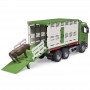Ciężarówka Scania Super 560R do transportu bydła Zabawka Bruder 03548