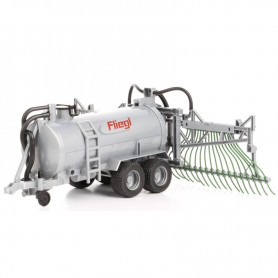 Przyczepa cysterna Fliegl zraszacz Zabawka Bruder 02020