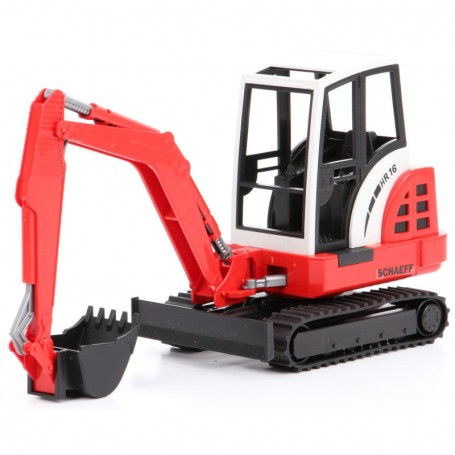 Minikoparka gąsienicowa Schaeff HR16 Zabawka Bruder 02432