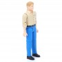 Figurka mężczyzna w niebieskich jeansach Zabawka Bruder 60006
