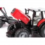 Traktor ciągnik Massey Ferguson 7480 z przyczepą Zabawka Bruder 02045