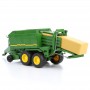 Prasa kostkująca do słomy John Deere Zabawka Bruder 02017