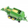Prasa kostkująca do słomy John Deere Zabawka Bruder 02017