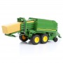 Prasa kostkująca do słomy John Deere Zabawka Bruder 02017