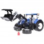 Traktor ciągnik New Holland T7 z ładowaczem Zabawka Bruder 03121