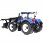 Traktor ciągnik New Holland T7 z ładowaczem Zabawka Bruder 03121