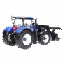 Traktor ciągnik New Holland T7 z ładowaczem Zabawka Bruder 03121